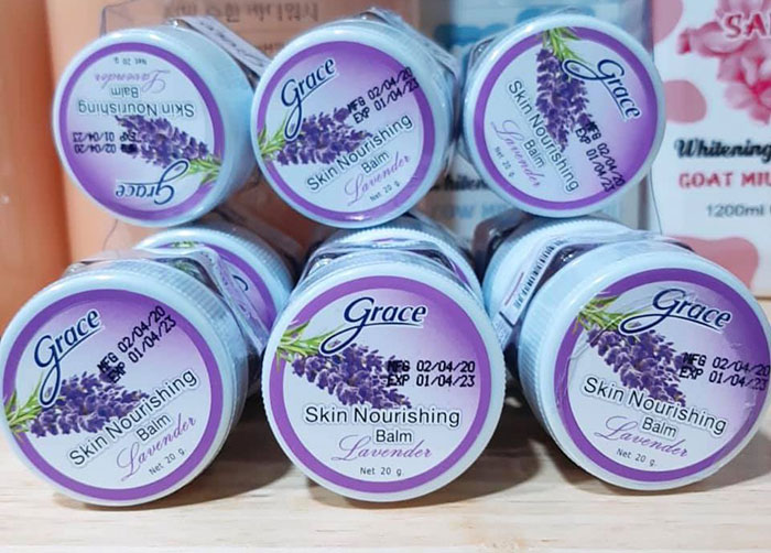 Dầu Cù Là Giúp Ngủ Ngon, Thư Giãn Grace Lavender 20g Chăm Sóc Cá Nhân-1
